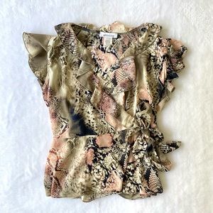 South Moon Under Wrap Top